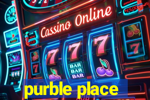 purble place